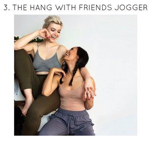 Miakoda Navy Joggers